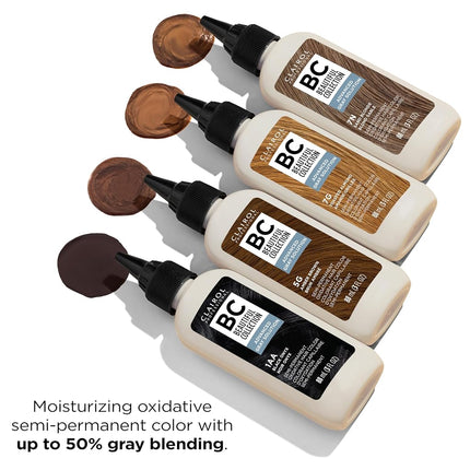 Clairol Professional Beautiful Collection Advanced Gray Solutions, 1AA Black Onyx, 3 oz.