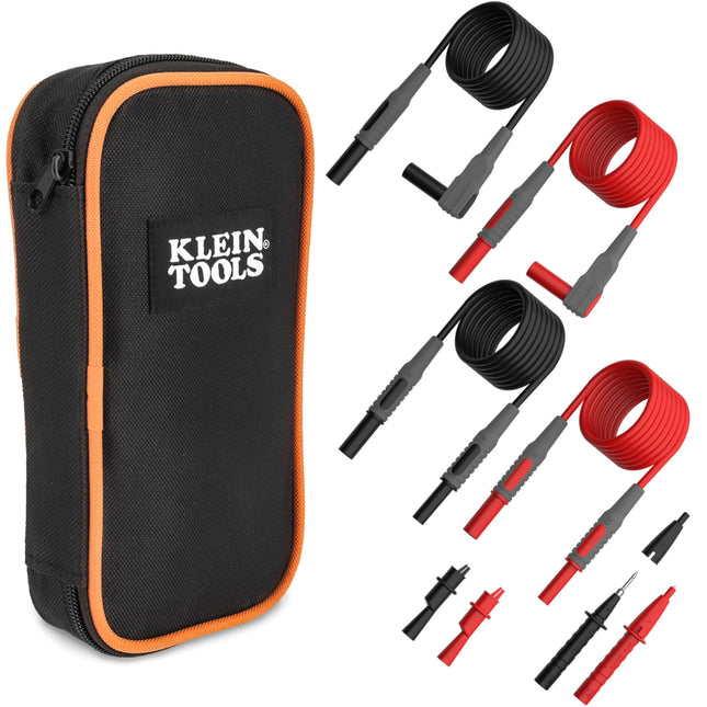 Klein Tools 69483 Meter Test Leads Accessory Kit w