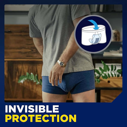TENA Men's Light Shield - 58CT