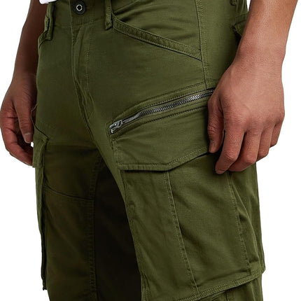 G-STAR Men's Rovic Zip 3D Regular Tapered Pants, Green (dk Bronze Green D02190-5126-6059), 40W / 32L