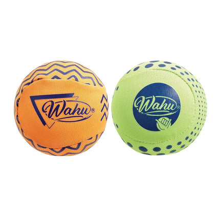 Wahu Super Grip Skimball 2-Pack Green/Orange