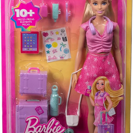 Barbie, Family & Friends Malibu Limitless Adventure Blonde Fashion Doll