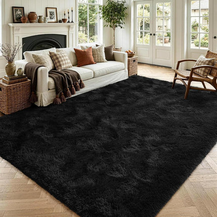 Noahas Fluffy Bedroom Rug Carpet,6x9 Feet,Shaggy F