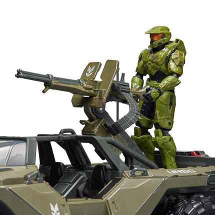 HALO 4" "World of Halo" Deluxe Warthog and Master Chief