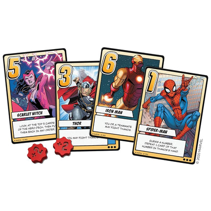 Z-Man Games Fantasy Flight Games Fantasy Flight Infinity Gauntlet A Love Letter Game