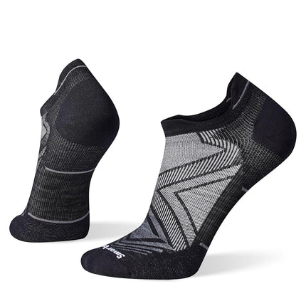Smartwool Unisex Run Zero Cushion Low Ankle Socks,