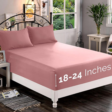 Elegant Comfort 1500 Premium Quality Fitted Sheet 