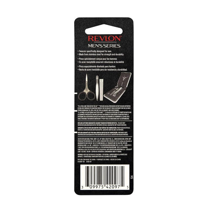 Revlon Men's Series Slant Tip Tweezer