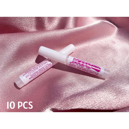 KDS Nail Glue for Professional Fake Nail Art & Design 10pcs Nail Tip Extension Glue