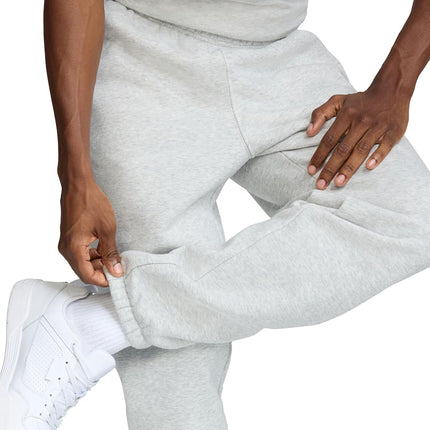 Champion Men's Powerblend Relaxed Bottom Fleece Pants, Oxford Gray, M