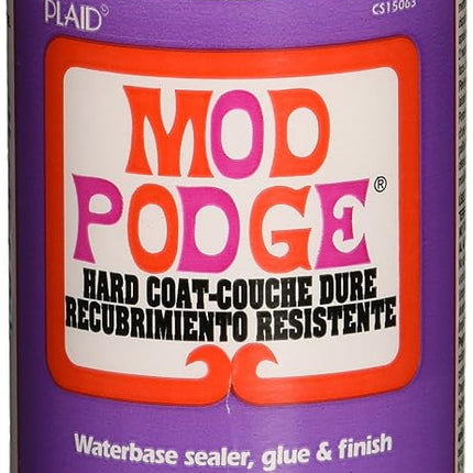 Mod Podge 16 oz Hard Coat,