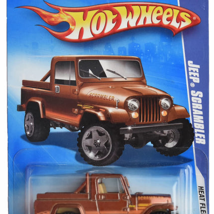 Hot Wheels Jeeps Scrambler