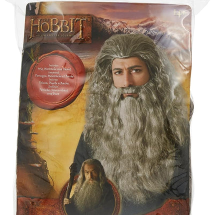 Gandalf Beard Kit for Adults - Lord of the Rings - One Size