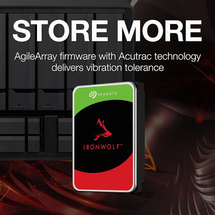 Seagate 6TB IronWolf ST6000VN001 5400RPM 256MB NAS