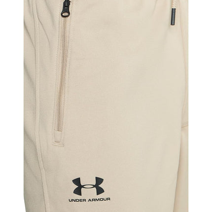Under Armour Men's Sportstyle Tricot Joggers, (299) City Khaki / / Black, X-Large Tall
