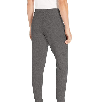 Jockey Men's Active Fleece Joggers with Zip Pockets Casual Pants, Charcoal Heather, Small