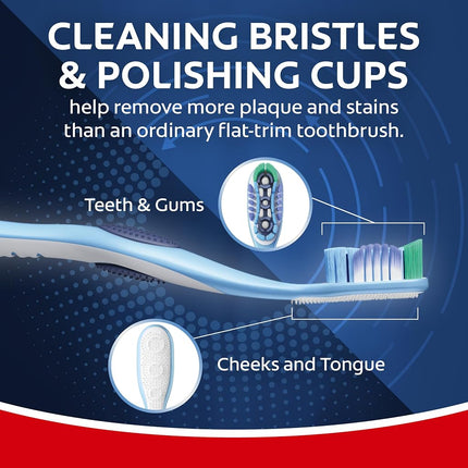 Colgate 360 Toothbrush, Soft, 4 Count