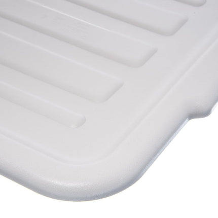 Carlisle FoodService Products 4401223 Comfort Curve Universal Bus/Utility Box Lid, 15" x 20", Gray (Pack of 12)