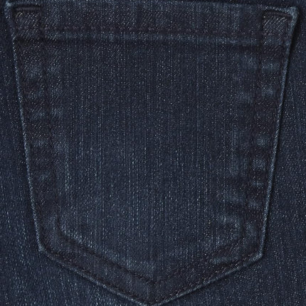 The Children's Place Jeans ajustados básicos para niñas, lavado de noche estrellada oscura, 8