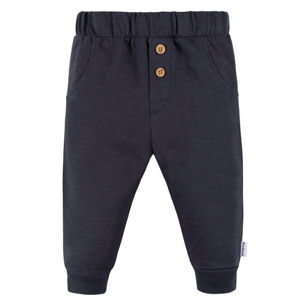 Gerber Baby-Boys Conjunto de ropa deportiva para bebé, Feliz, 3-6 meses