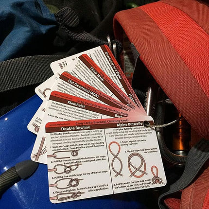 Crag Cards: Nudos Esenciales de Escalada