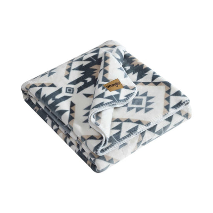 Wrangler - Full/Queen Blanket, Super Soft Reversib