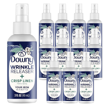 Downy Wrinkle Release Spray Plus, Static Remover, 