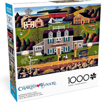 Buffalo Games - Charles Wysocki - Moonmeadow Cove 