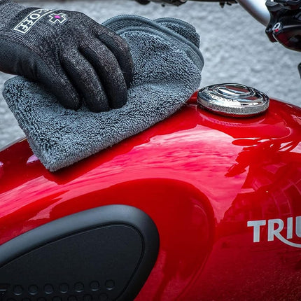 Muc Off Wundershine, 500 Milliliters Polish and Protectant with Carnauba Wax - Suitable for Use On Bikes, Motorcycles and Cars