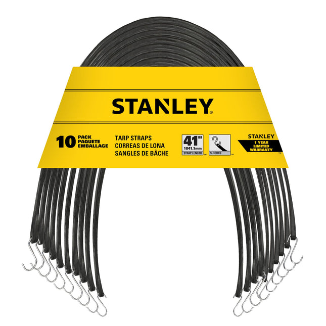 STANLEY S300441 Black 41" All-Weather Rubber Bunge
