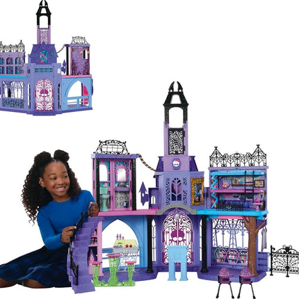 Monster High Haunted High School Playset