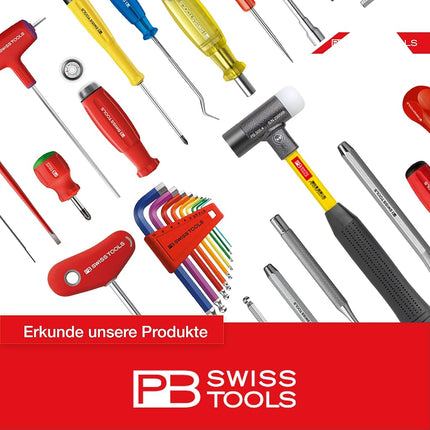 PB SWISS TOOLS 8453R-30V01 Stars Bee replacement ratchet driver hexagon set