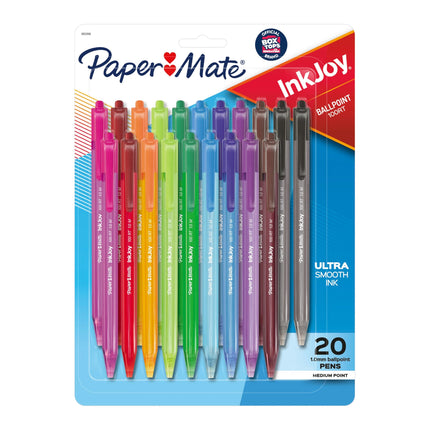 Paper Mate InkJoy 100RT Retractable Ballpoint Pens