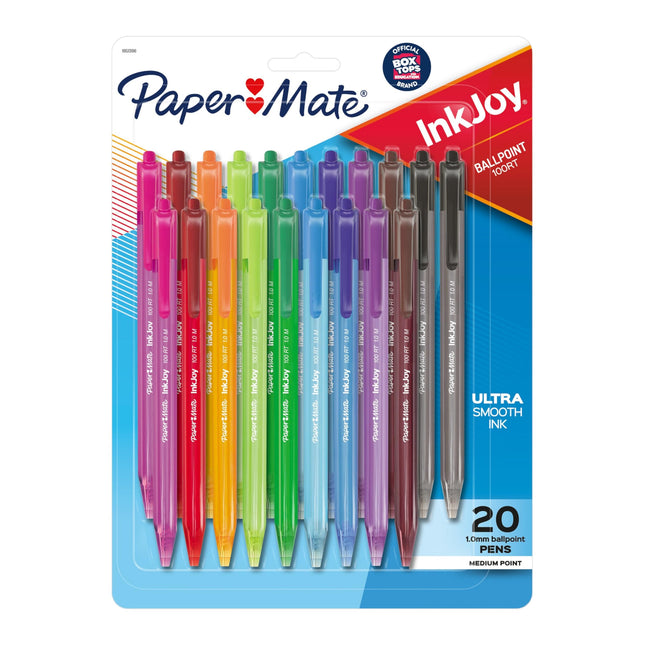 Paper Mate InkJoy 100RT Retractable Ballpoint Pens