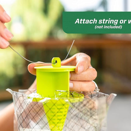 Rescue - Big Bag Disposable Fly Traps - Quantity 4