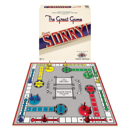 Winning Moves Games Désolée Édition Classique Jeu de Société, Multicolore