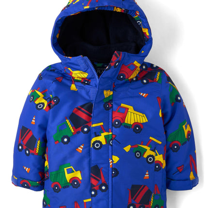 The Children's Place boys And Toddler Heavy 3 in 1
