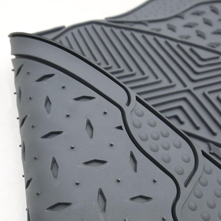 FH Group F11307GRAY-3ROW Gray- 3 Row F11307GRAY Trim to Fit Weather SUV Floor Mats