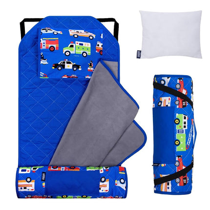 Wildkin Modern Nap Mat for Kids – Soft Cozy Cotton