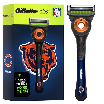 Gillette Labs Special NFL Bears Edition Shaving Ra