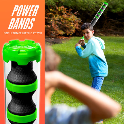 Nerf Power Blast Bat & Ball Set