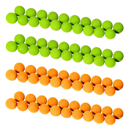 GoSports Foam Fire Replacement Balls - Pack of 80 