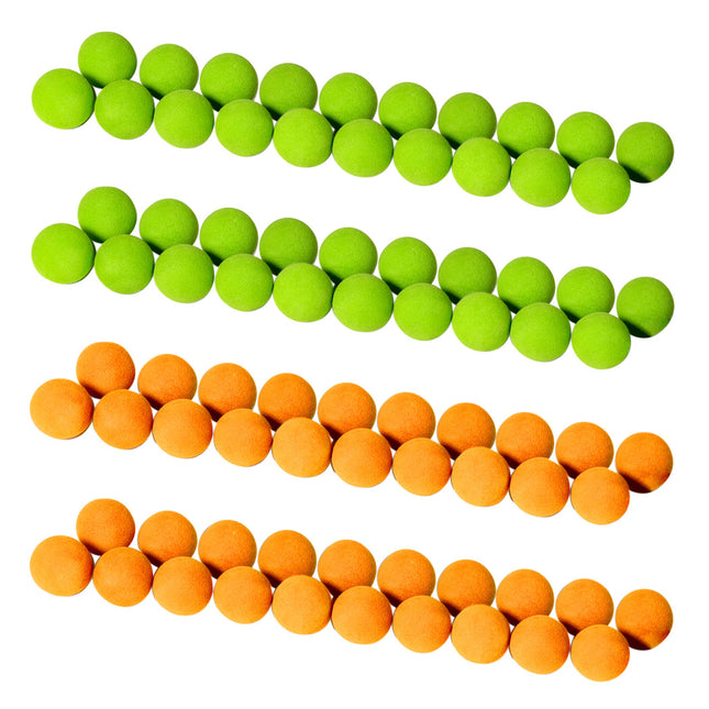 GoSports Foam Fire Replacement Balls - Pack of 80 