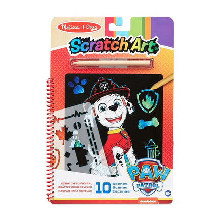 Melissa & Doug PAW Patrol Scratch Art Pad - Marsha