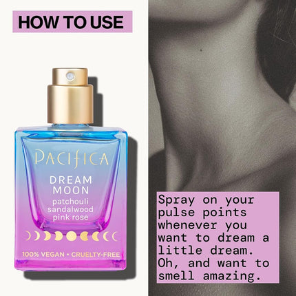 Pacifica Moon Perfume - Dream For Women 1 oz Perfume Spray