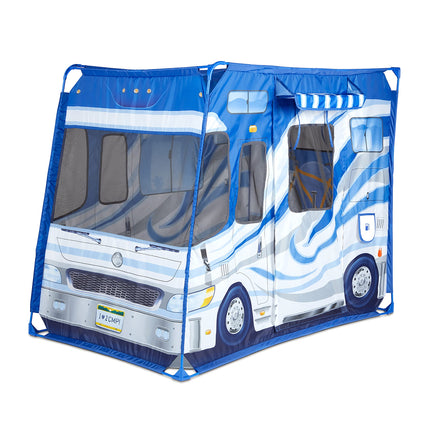 Melissa & Doug Let’s Explore Camper Tent Play Set 