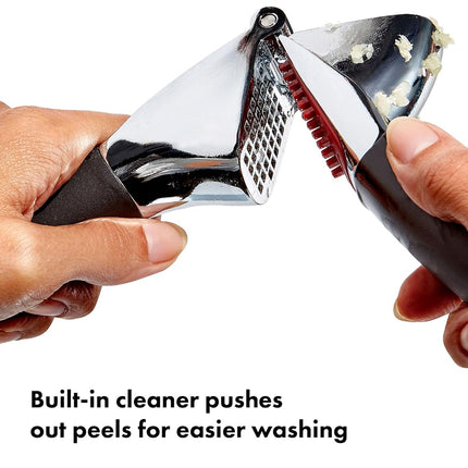 OXO Good Grips Garlic Press with Built-In Cleaner