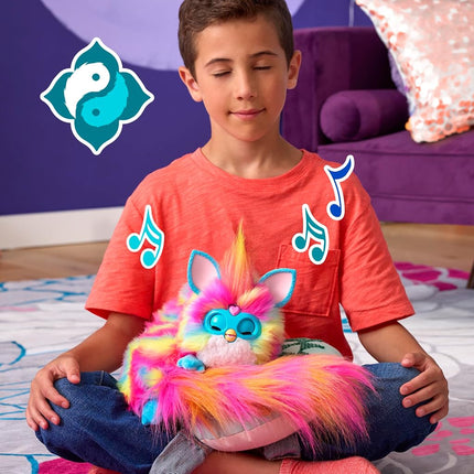 FUR DJ FURBY RAINBOW