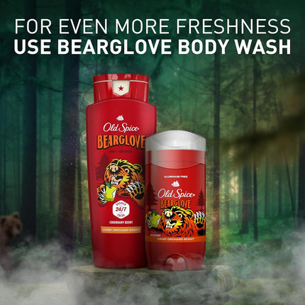Old Spice Wild Collection Bear Glove Men's Deodorant, 3 Ounce