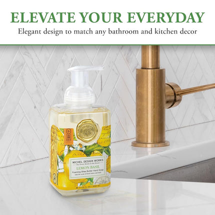 Michel Design Works Scented Drawer Liners Foam 17.6 Oz. Lemon Basil